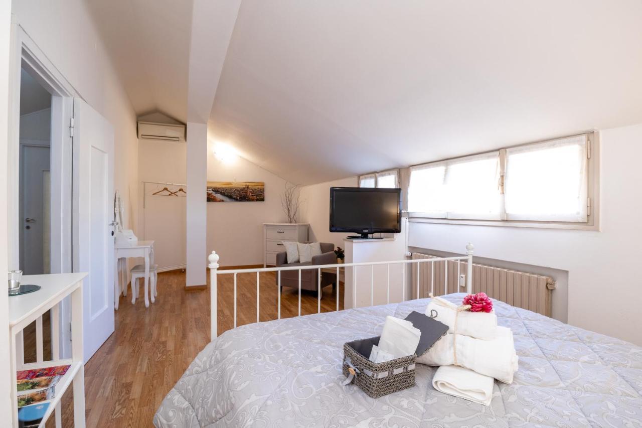 Attico Quarto Di Luna Verona Dış mekan fotoğraf